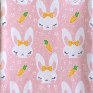 Bunny Fabric TODDLER/CHILD (18/24m - 6T) Bummie, Bummie Skirt, Shorts, Leggings or Joggers
