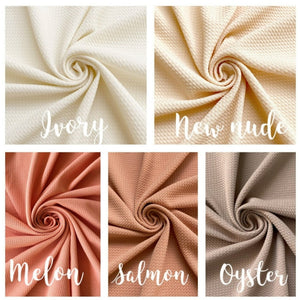 Solid Bummie Neutrals ALL Sizes (0/3m to 10/12y)