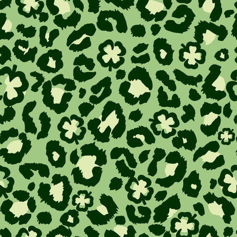 Green Cheetah print Fabric TODDLER/CHILD (18/24m - 6T) Bummie, Bummie Skirt, Shorts, Leggings or Joggers